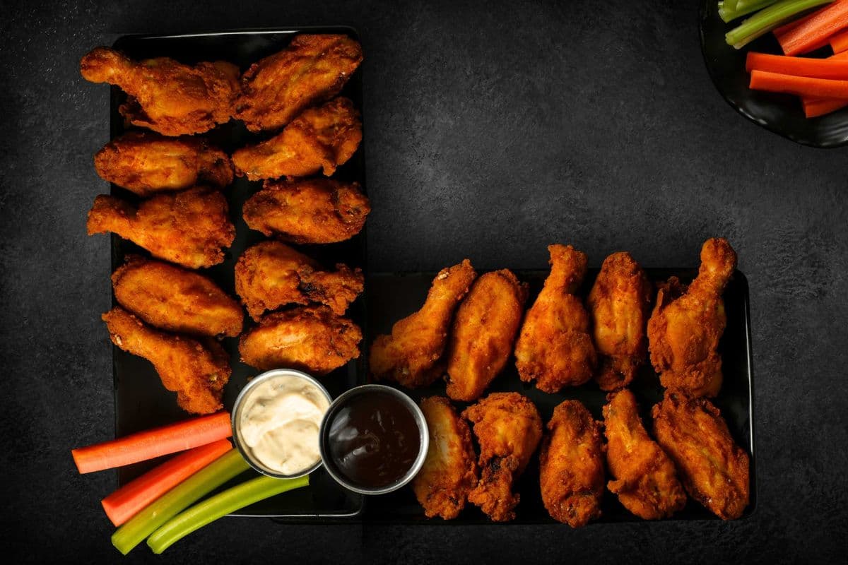20 Wings (One Flavour)