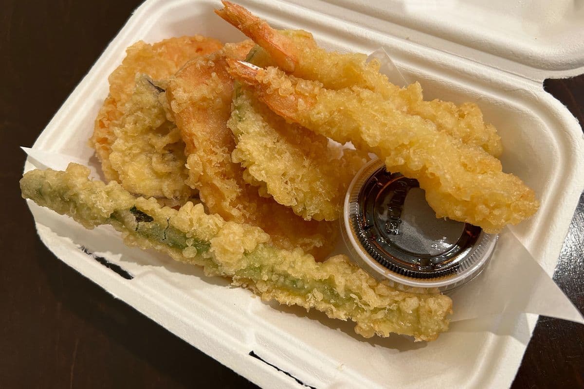 Assorted Tempura (7 Pcs)