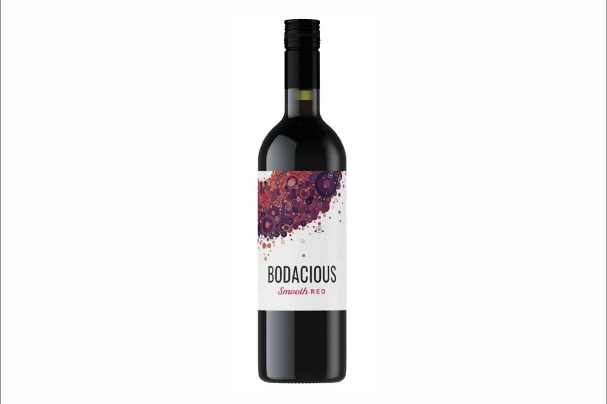 Bodacious Smooth Red (750 ml Bottle) (1 x 750ml)