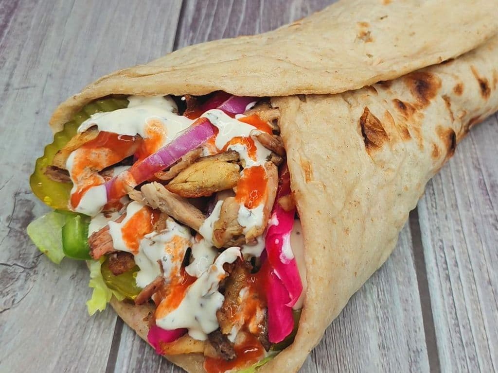 SHAWARMA WRAP