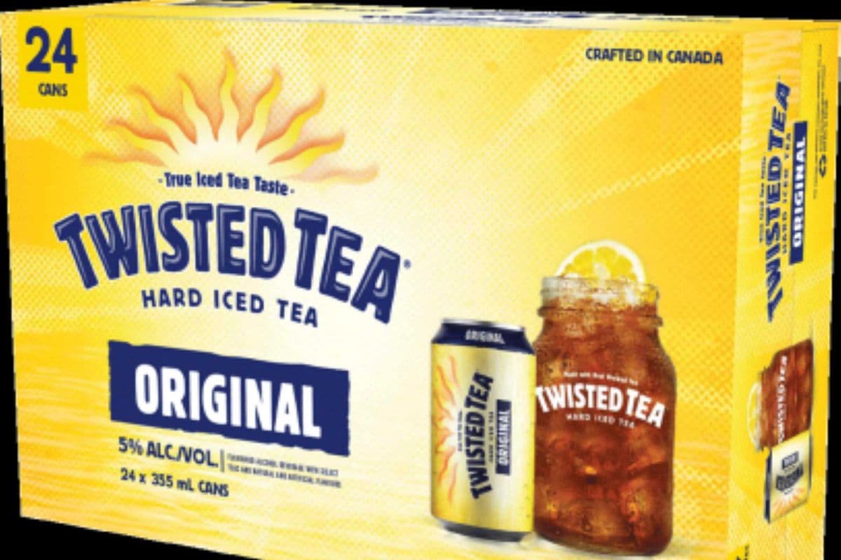 Twisted Tea LTO sale!! $5.55 off ends June 30, 2026 reg. $55.49 (24 x 355 ml Cans)