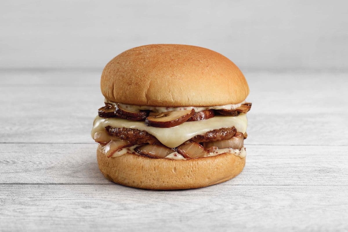 Buddy Burger™ mozzarella champignons / Mushroom Mozzarella Buddy Burger