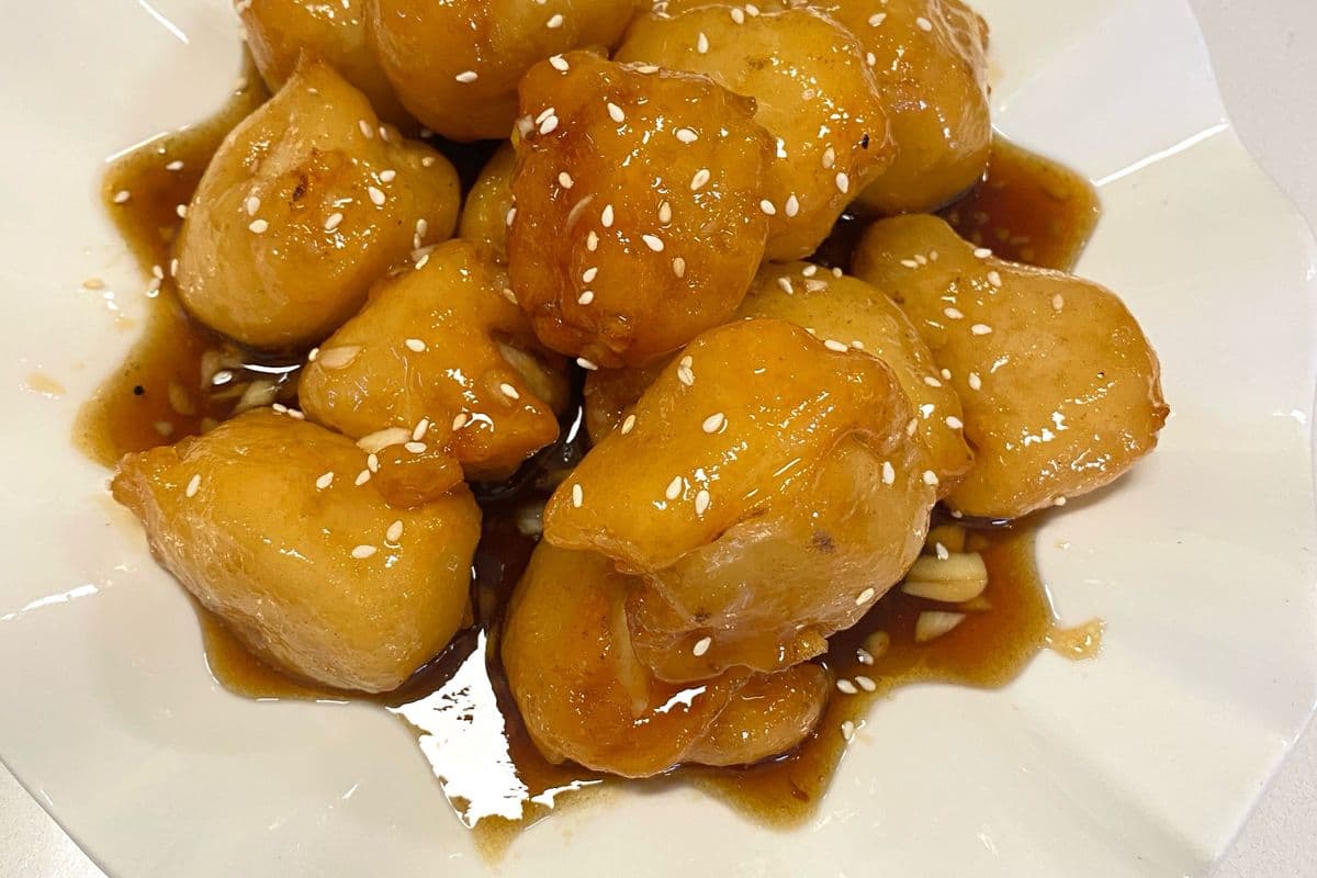 Honey Garlic Chicken Ball