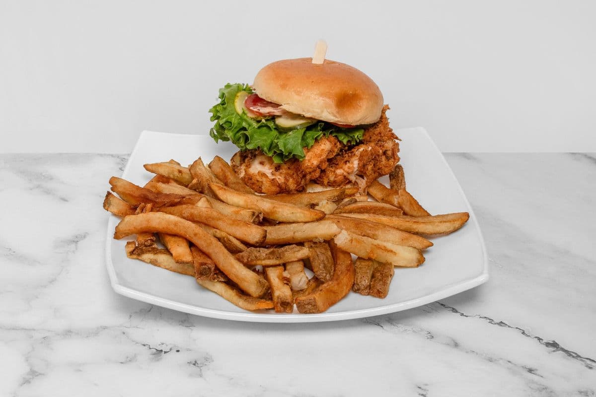Crispy Chicken Sandwich