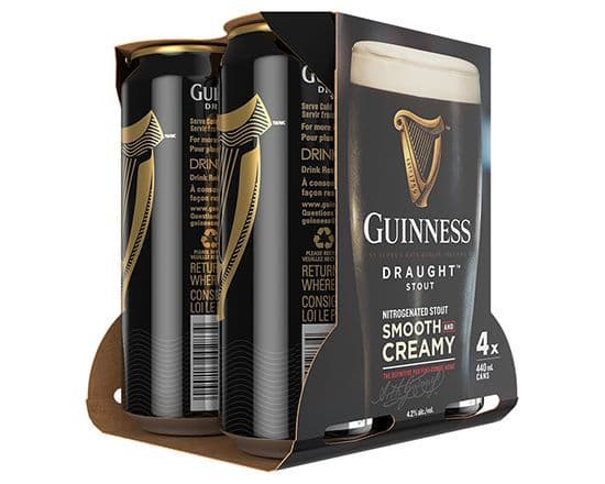 GUINNESS PUB DRAUGHT 4 CAN* (4 x 440ml)