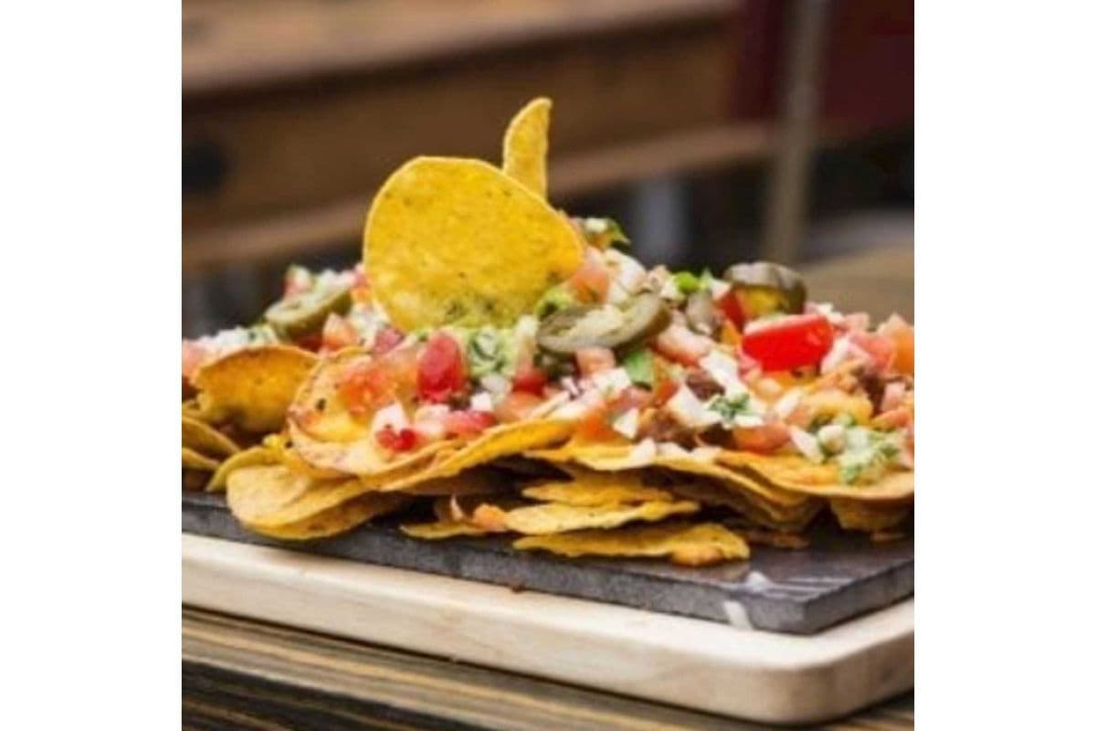 Small Nachos Supreme