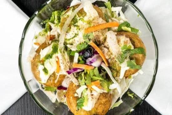Tawa Tikki Chaat