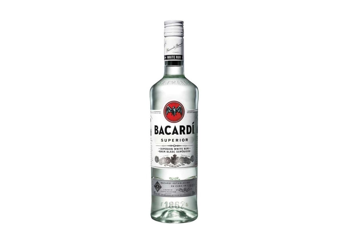 Bacardi White 750 ML (1 x 750 ML)