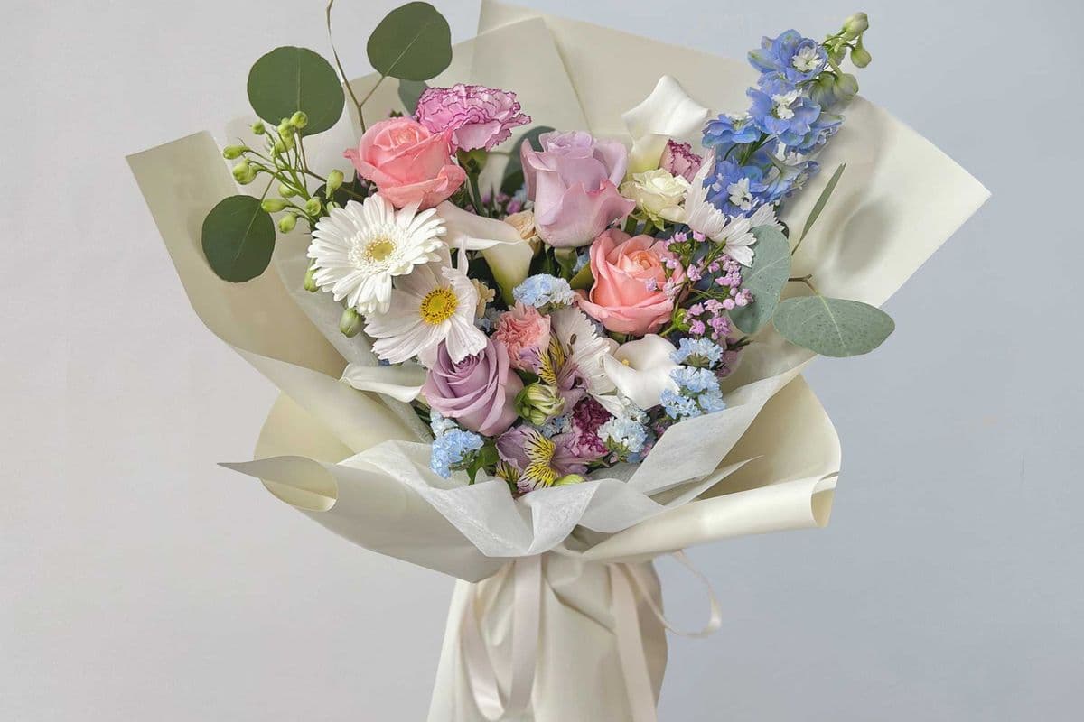 Pastel - Designer's Choice Fresh Bouquet