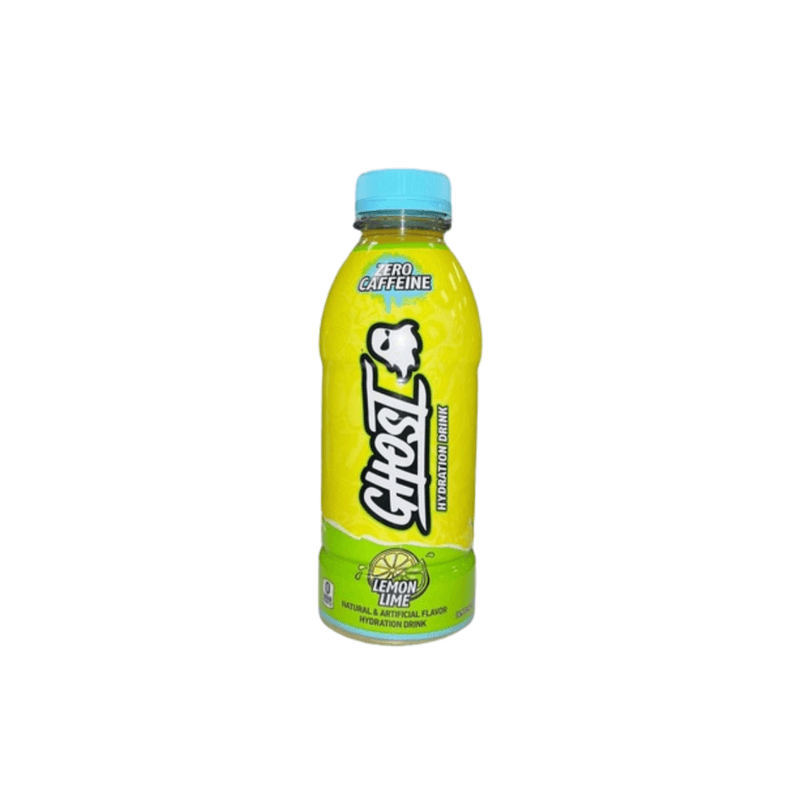 Ghost Hydration Lemon Lime - USA (500ml)
