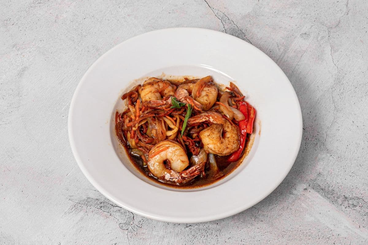 Shrimp Stir Fry