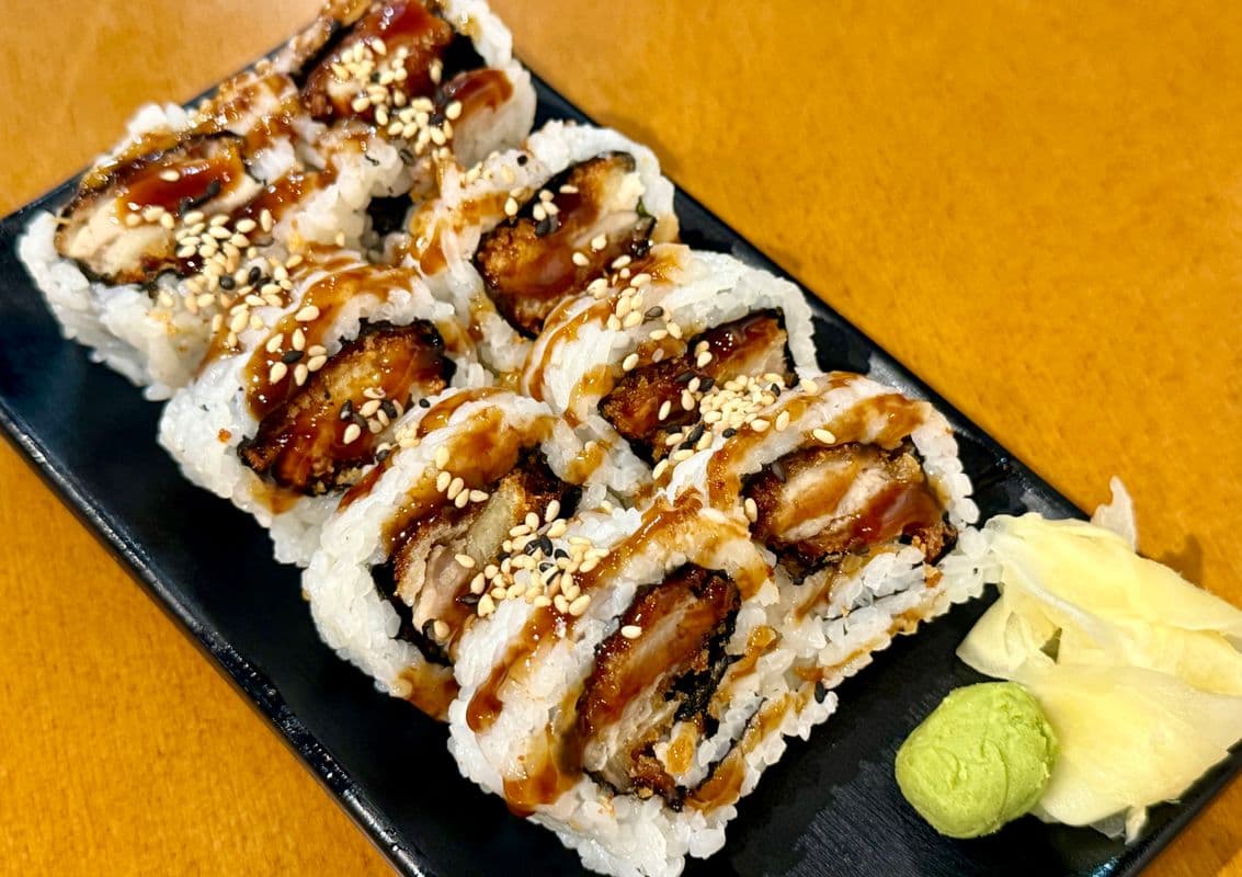 Chicken Katsu Roll (8 pcs)