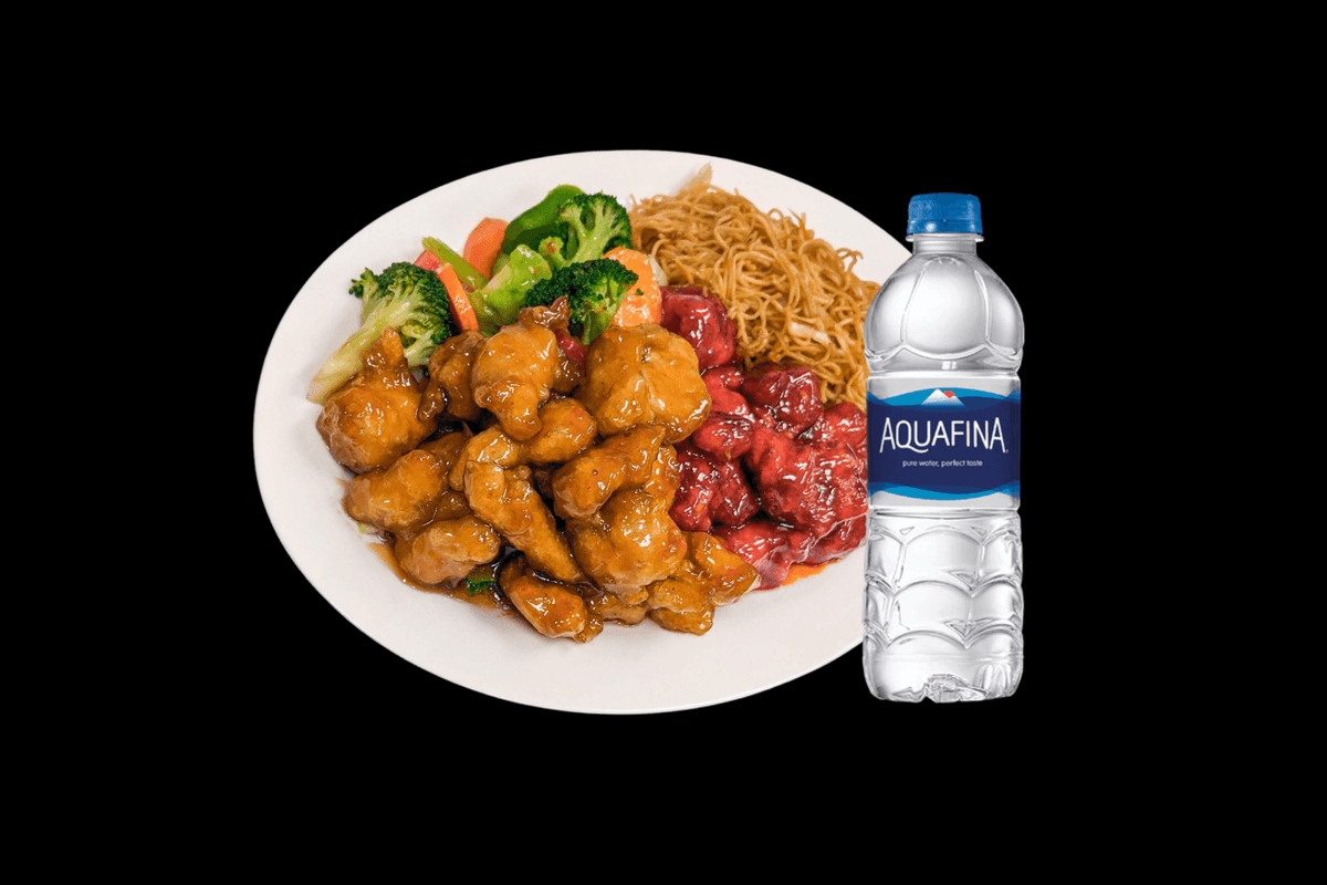Make Your Own - 3 Item Combo With Drink
