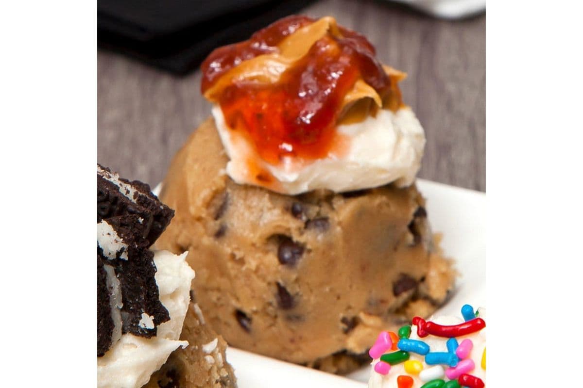 PB and J Cookie Dough (1 Scoop)