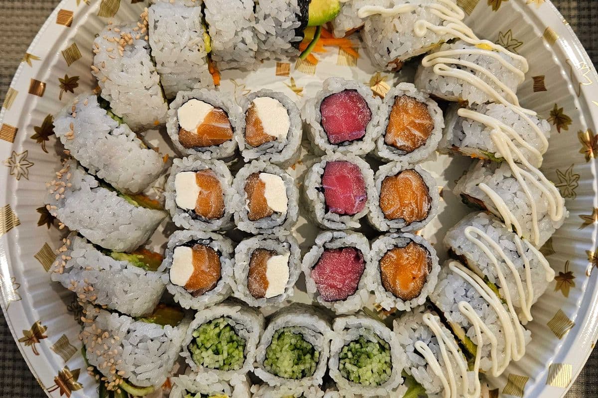 Gluten Free Tray (no miso, no salad)