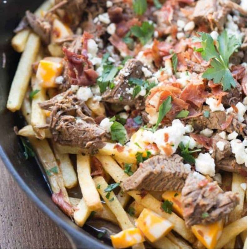 High End Bistro Meat Lover Poutine