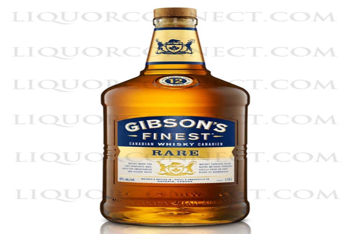GIBSON'S FINEST RARE 12 YEAR OLD 1140 ML (1 x 1140 ML)