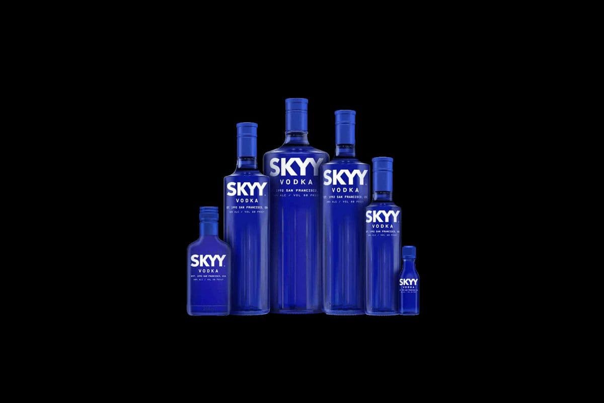 Skyy Vodka (750 ml) (1 x 750ML)