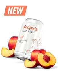SLAPPY'S PEACH 6 CAN (6 x 355ML)