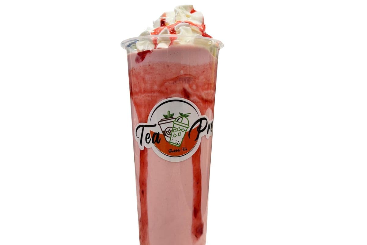 Strawberry Milk Shake
