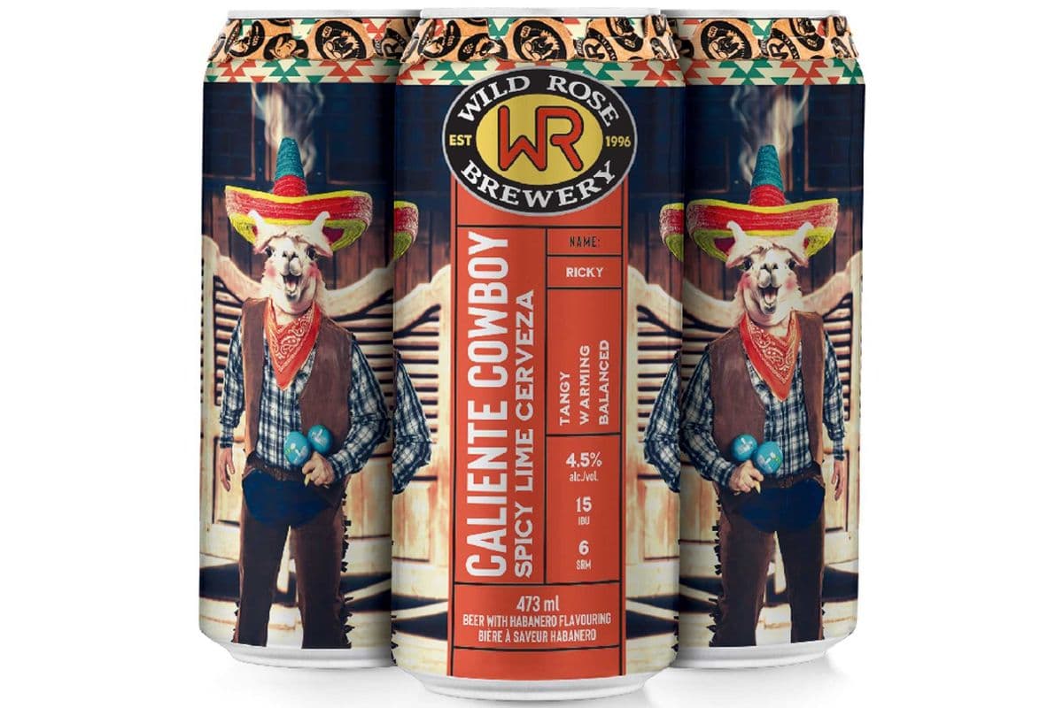 Wild Rose Brewery (4 Tall Cans) AB (4 x 473 mL)