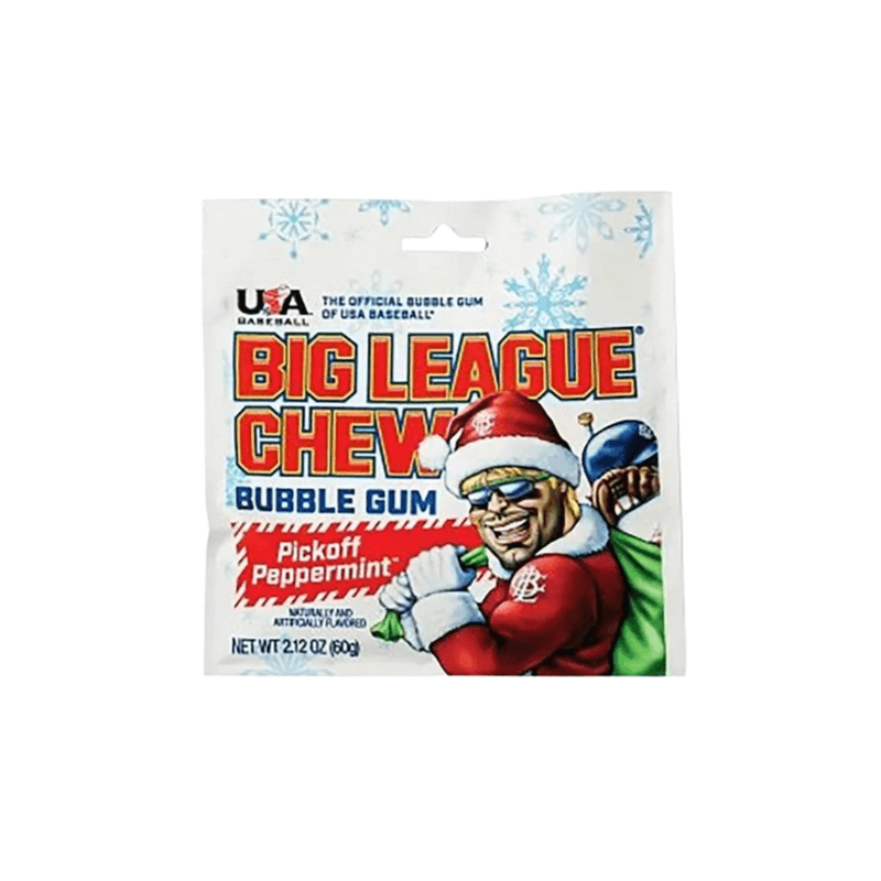 Peppermint Big League Chew Bubble Gum - USA (60g)