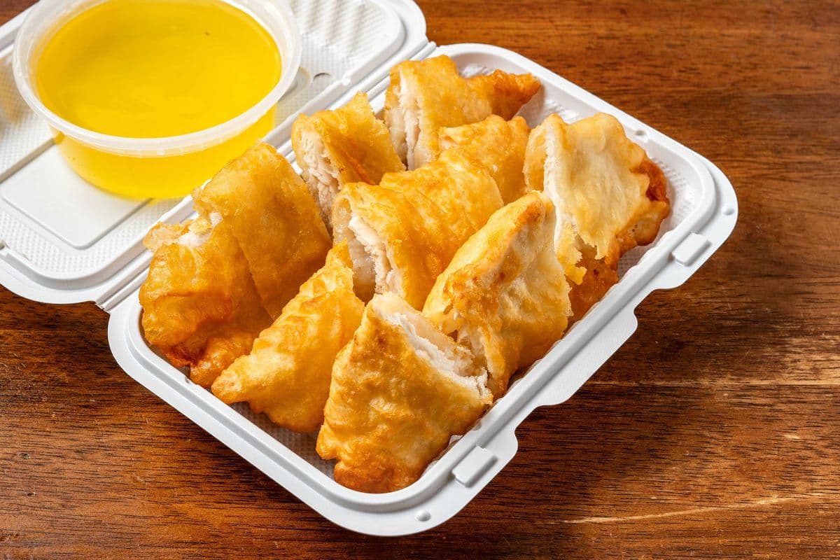 34.Lemon Chicken (Sauce on Side)