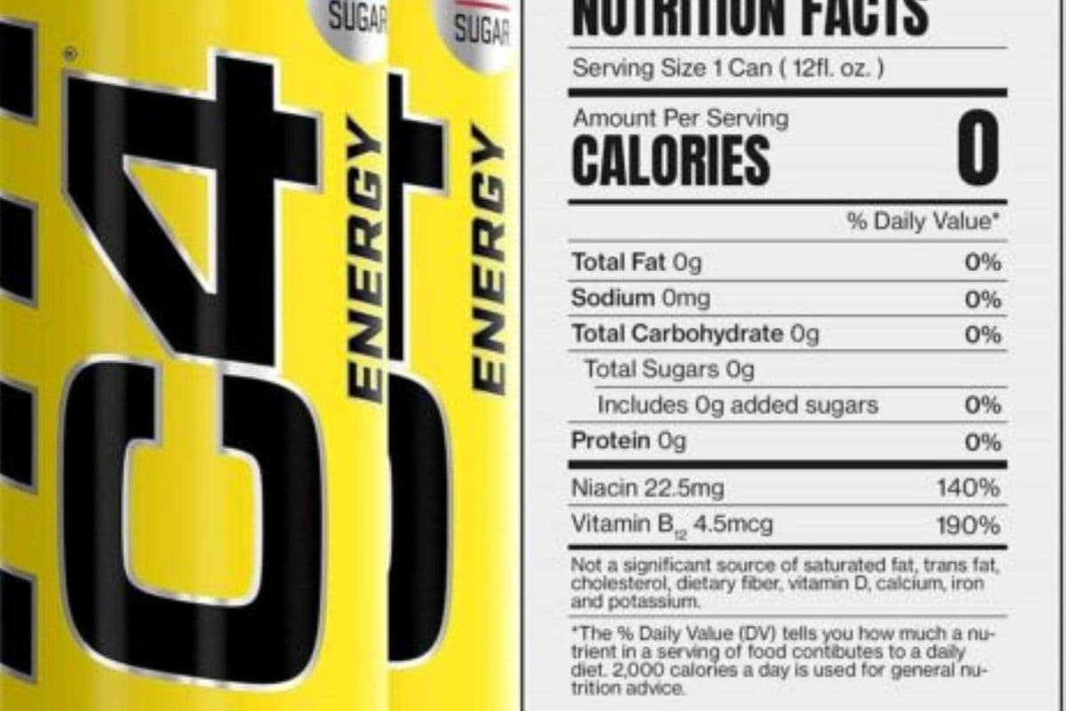 C4 Zero Sugar Freedom Ice (473ml) (0 Cal)