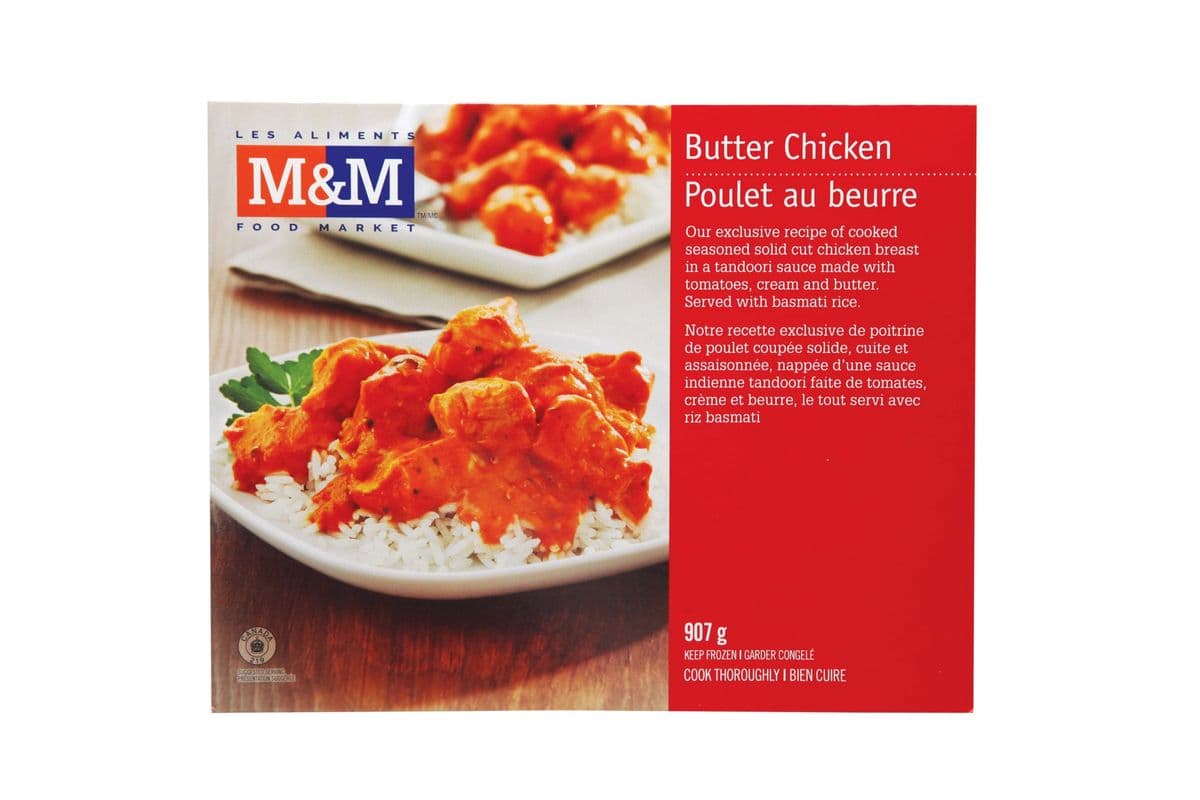 M&M Butter Chicken (907 g)