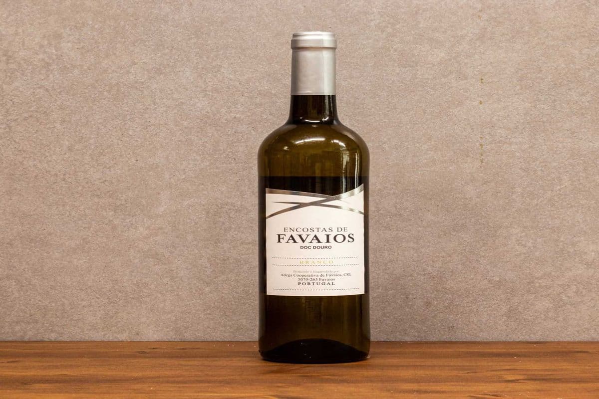 ADEGA DE FAVAIOS ENCOSTAS WHITE WINE 750ML (1 x 750ML)
