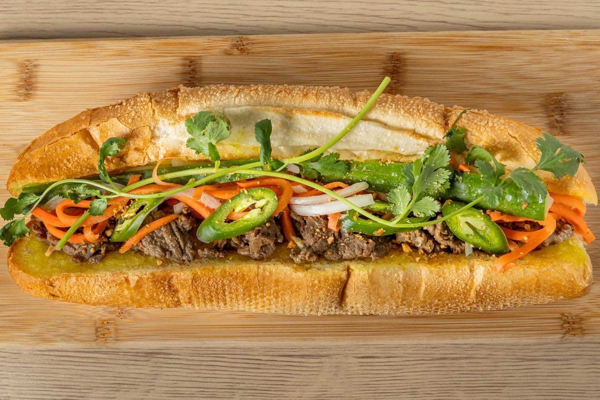 Beef Sate Sub