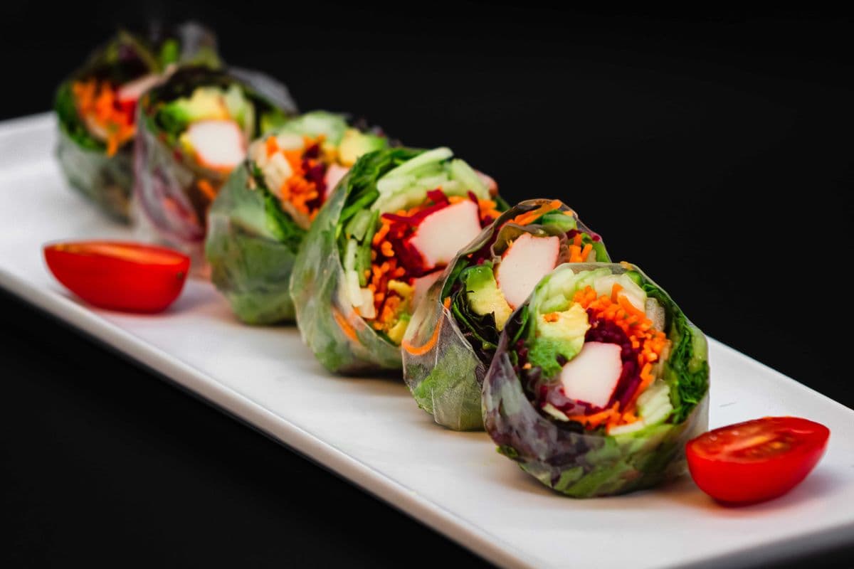 California Rice Paper Roll