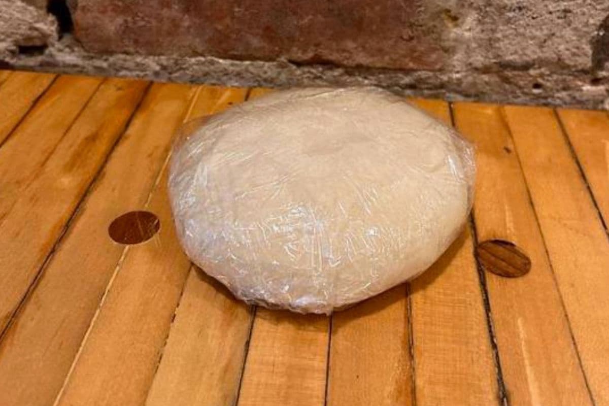 Our 16" dough