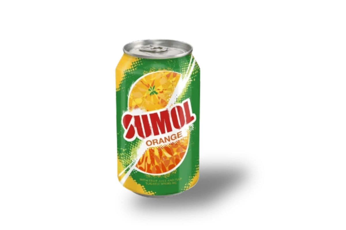 Sumol Soda - Orange
