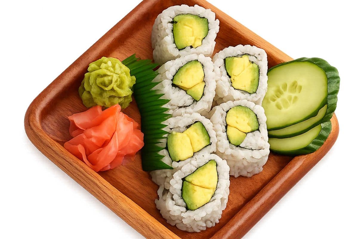 Avocado Roll (6 pcs)