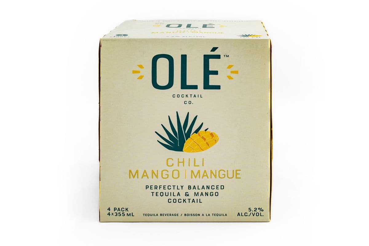 Ole Chilli Mango (1 x 4 Cans)