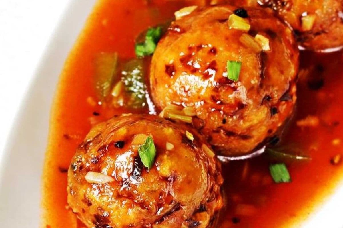 Veg Manchurian