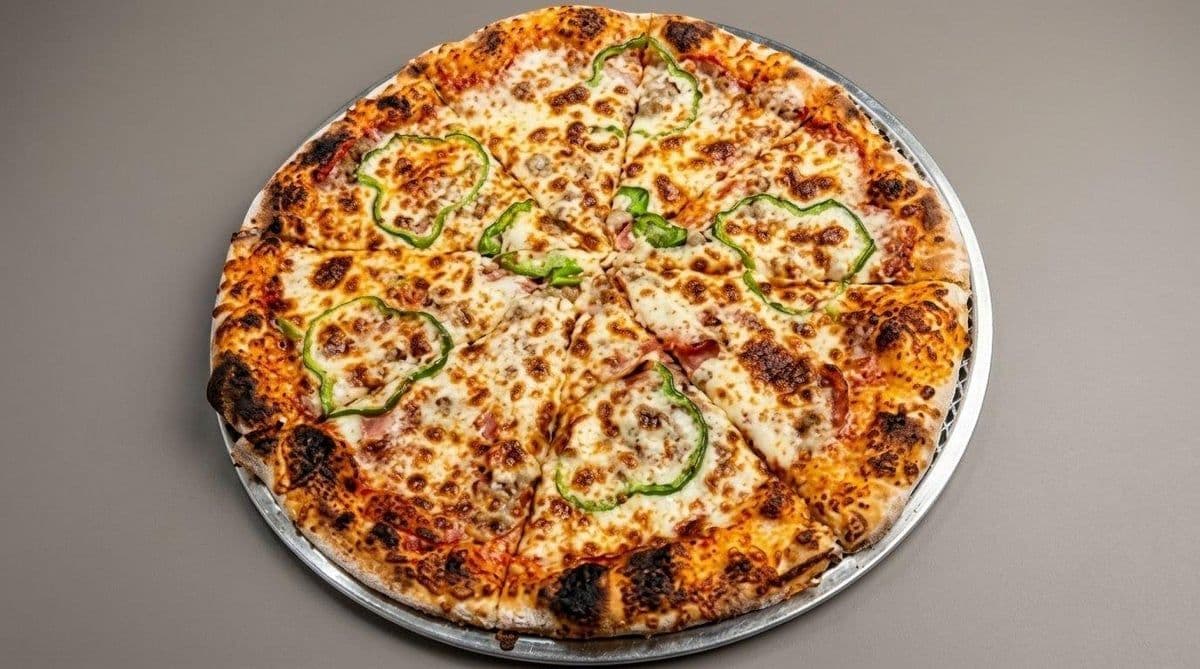 Pizza Toute Garnie
