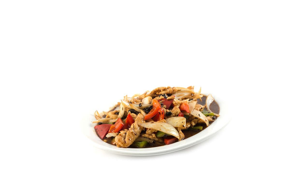 134. Poulet aux haricots noirs / Chicken with Black Beans