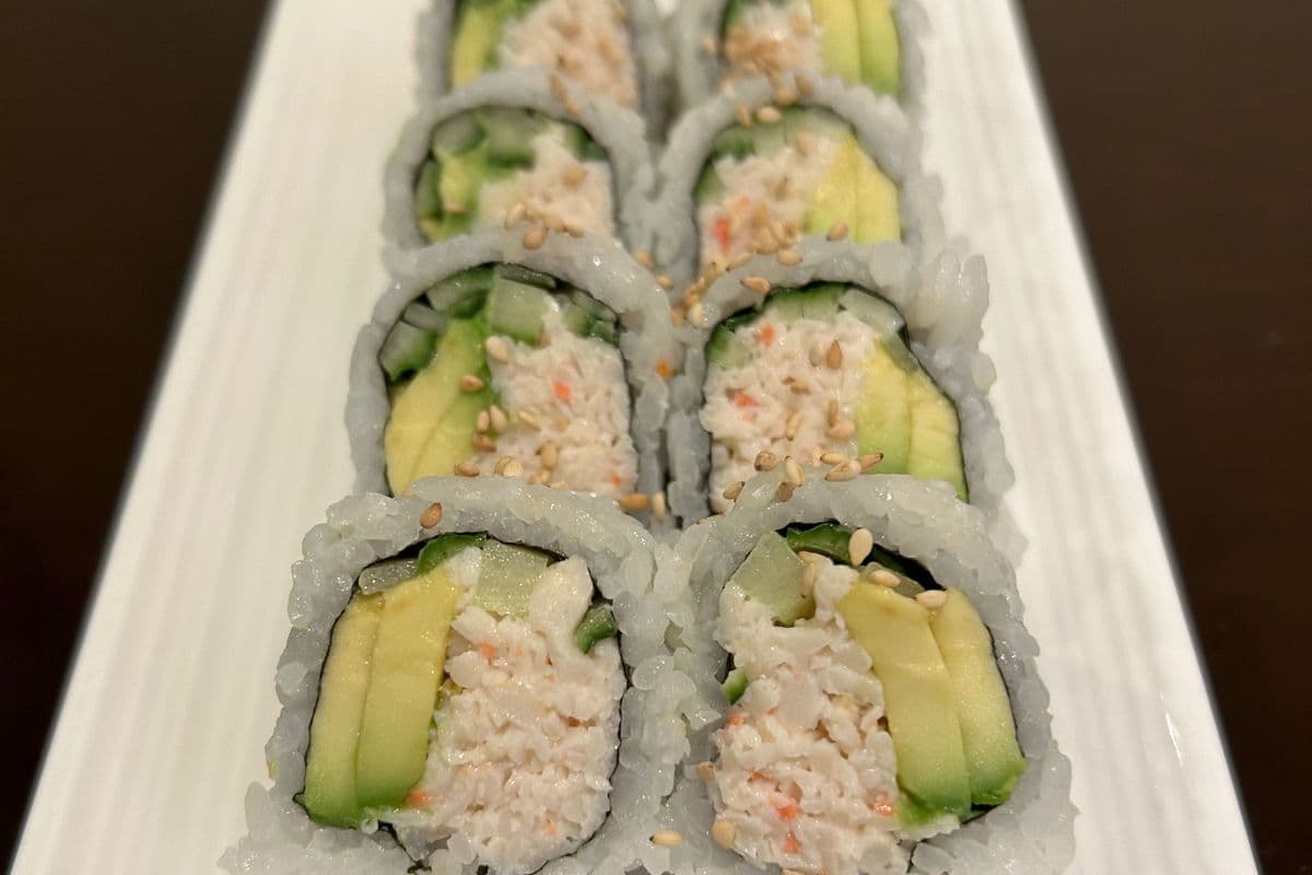 California roll (8 pieces )