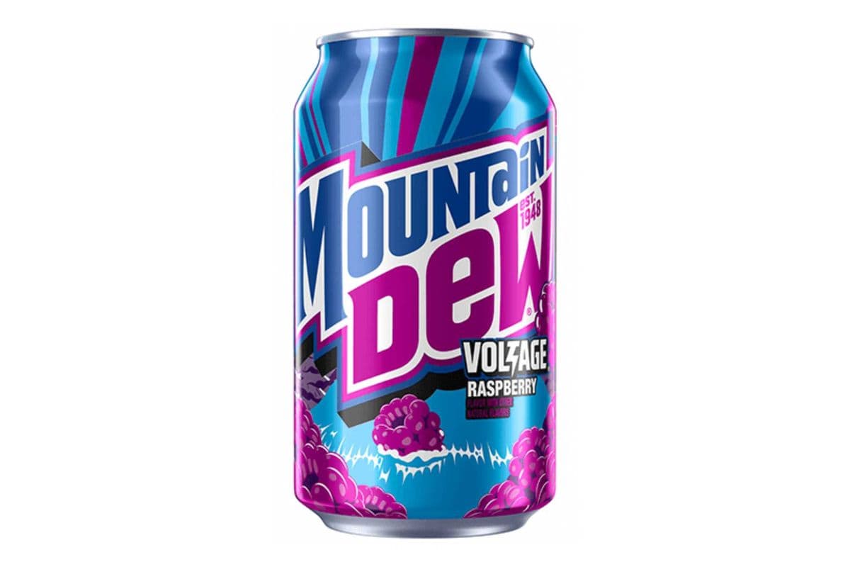 Mtm Dew Voltage Raspberry (355 ml)