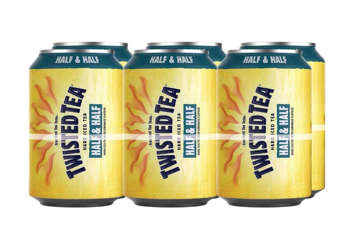 Twisted Tea Half & Half (6 x 355 ml Cans)