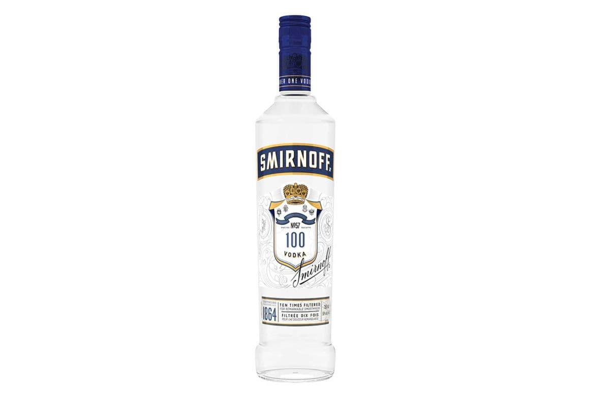 Smirnoff Blueberry (1 x 750 ml)