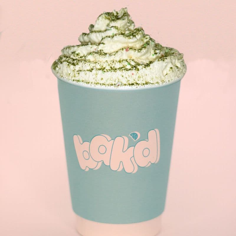 Frosty Matcha