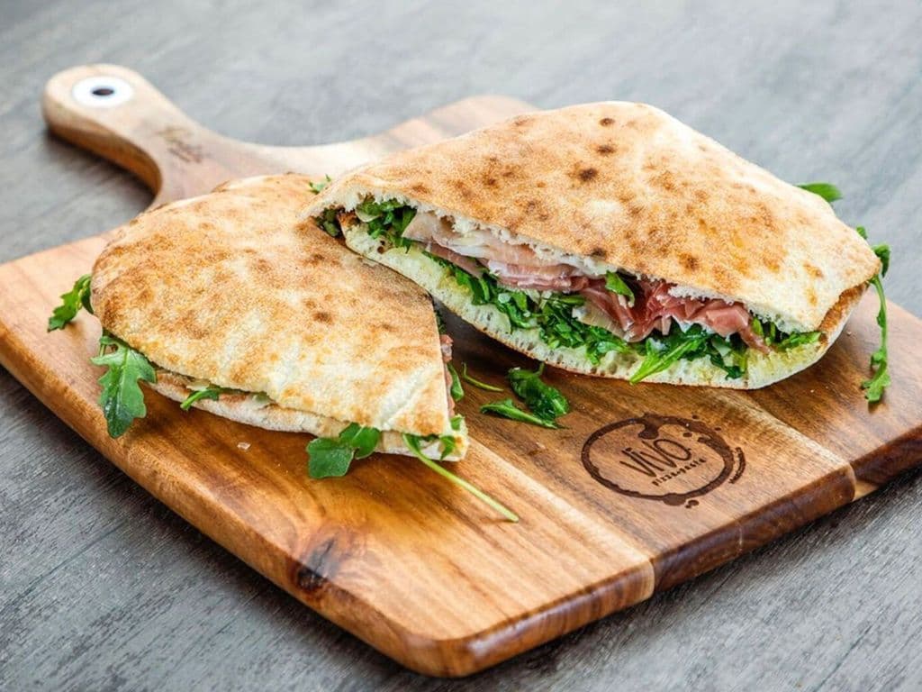 Pizza Portafoglio Prosciutto
