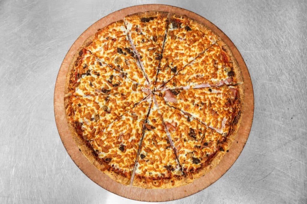 Large All Meat Special Pizza