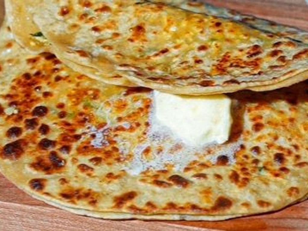 Single Stuffed Paratha Any Flavour