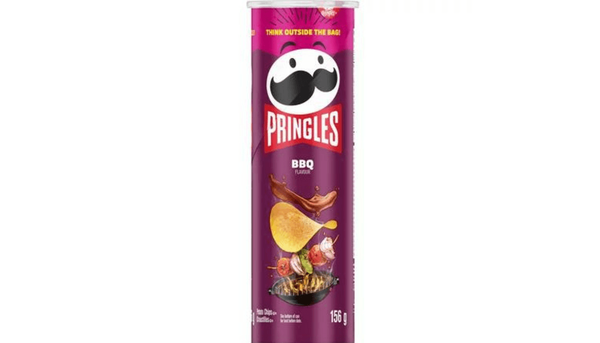 Pringles - BBQ 156g
