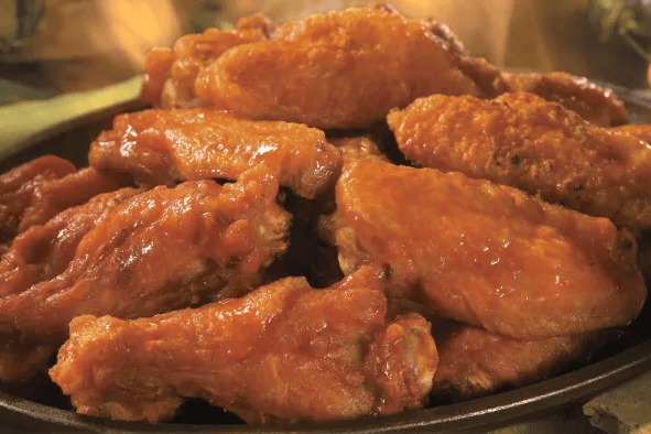 Regular Buffalo Wings (16 pcs)
