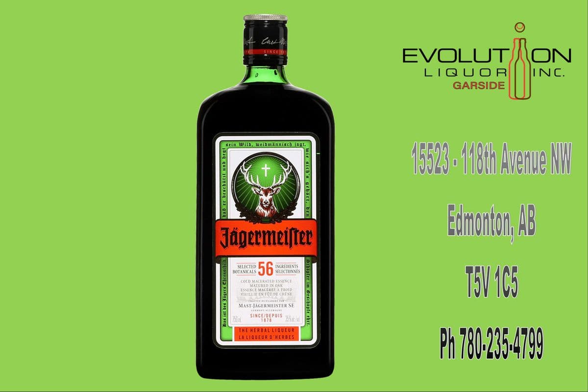 Jagermeister Herbal Liqueur 0750G (1 x 750ml Glass Bottle)